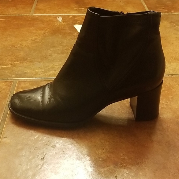 Black Franco Sarto Boots - Picture 9 of 11